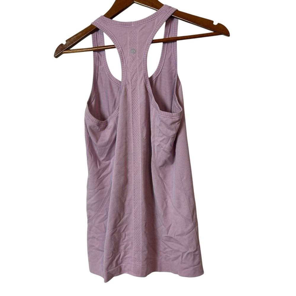 Lululemon Swiftly Tech Racerback Heathered Pretty… - image 3